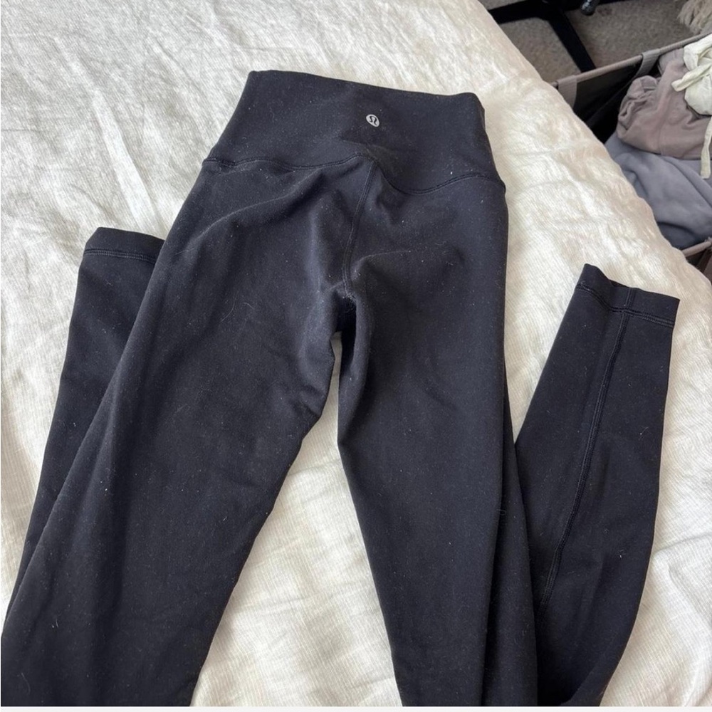 Extra long lulu leggings.